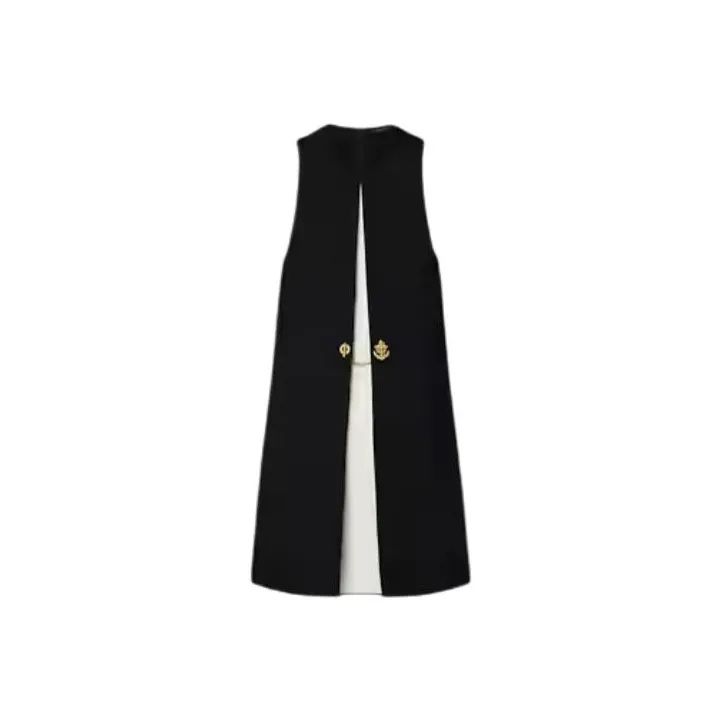 LOUIS VUITTON Graphic Box Pleat Dress-0