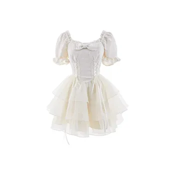 Local Gal Short Sleeved Dress Women's Apricot