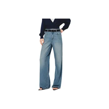 MO&CO Jeans Women's Denim Blue