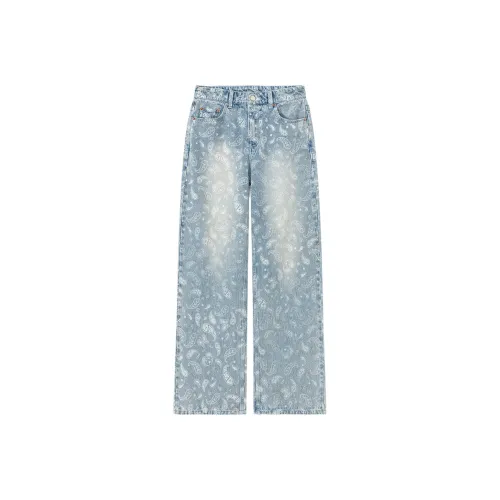 NO ONE ELSE Jeans Women's Denim Blue