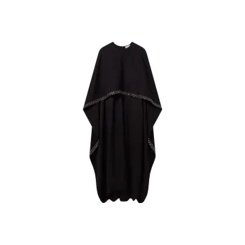 Stella McCartney Long-Sleeved Dresses Women's Black