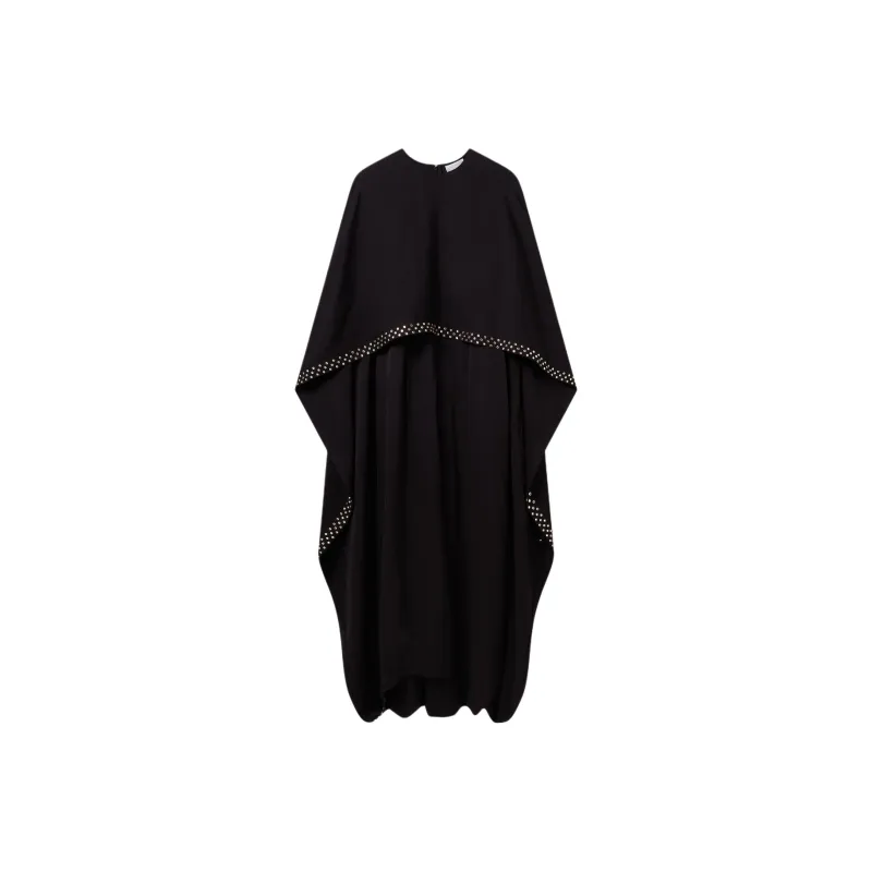 Stella McCartney Long-Sleeved Dresses Women's Black-0