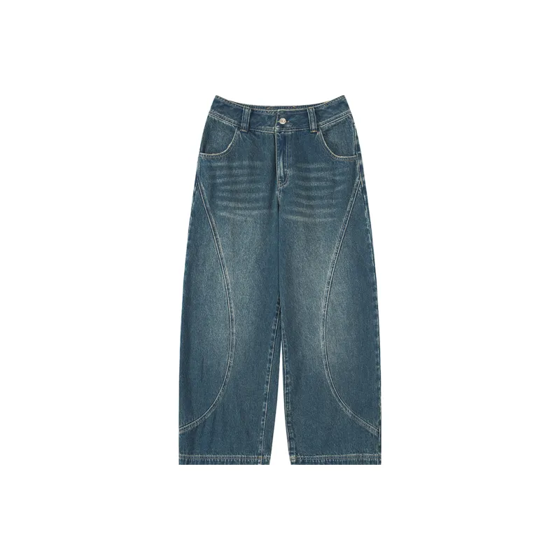 Madgood Jeans Unisex Vintage Blue-0