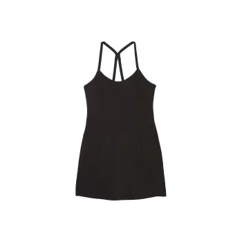 Victoria's Secret PINK ULTIMATE ACTIVE DRESS /Pure Black Slip Dresses Women's Pure Black