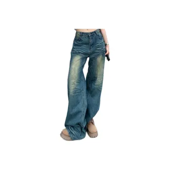 Kazakhstan Jeans Women's Peacock Blue
