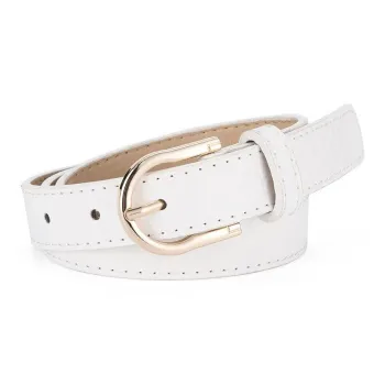 IOTS PU Leather Belts Unisex 2.4CM