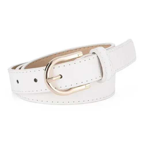 IOTS PU Leather Belts Unisex 2.4CM