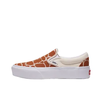 Vans Custom Classic Low Top Skateboard Shoes Unisex Orange