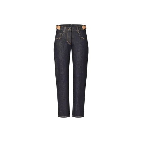 LOUIS VUITTON Eyelet Tab Jeans