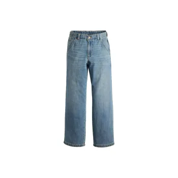 Levis Linen+Denim Collection Jeans Women's Medium Blue