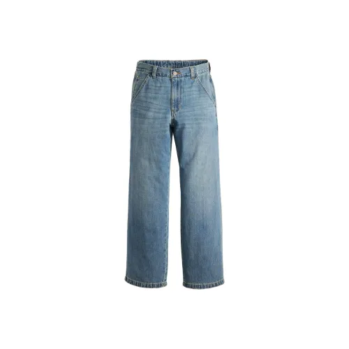 Levis Linen+Denim Collection Jeans Women's Medium Blue