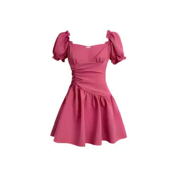 COMMA GIRL Short Sleeved Dress Women's