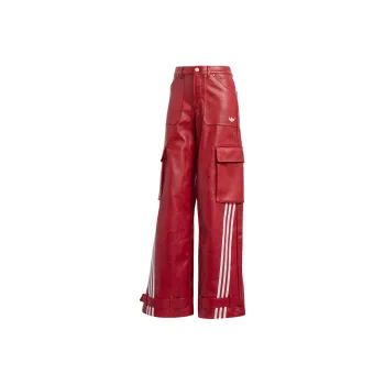 Adidas Originals Adilenium Season 3 Vintage Faux Leather Pants