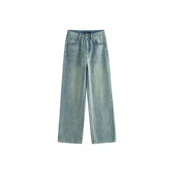 Initial Language Jeans Women's Light Blue