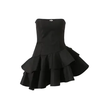 JOSR Sleeveless Dress Women's Black