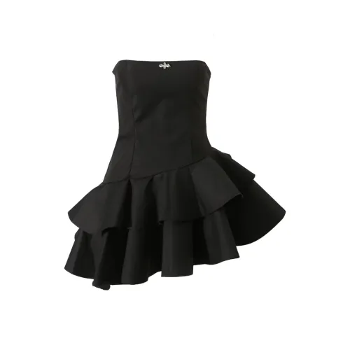 JOSR Sleeveless Dress Women's Black