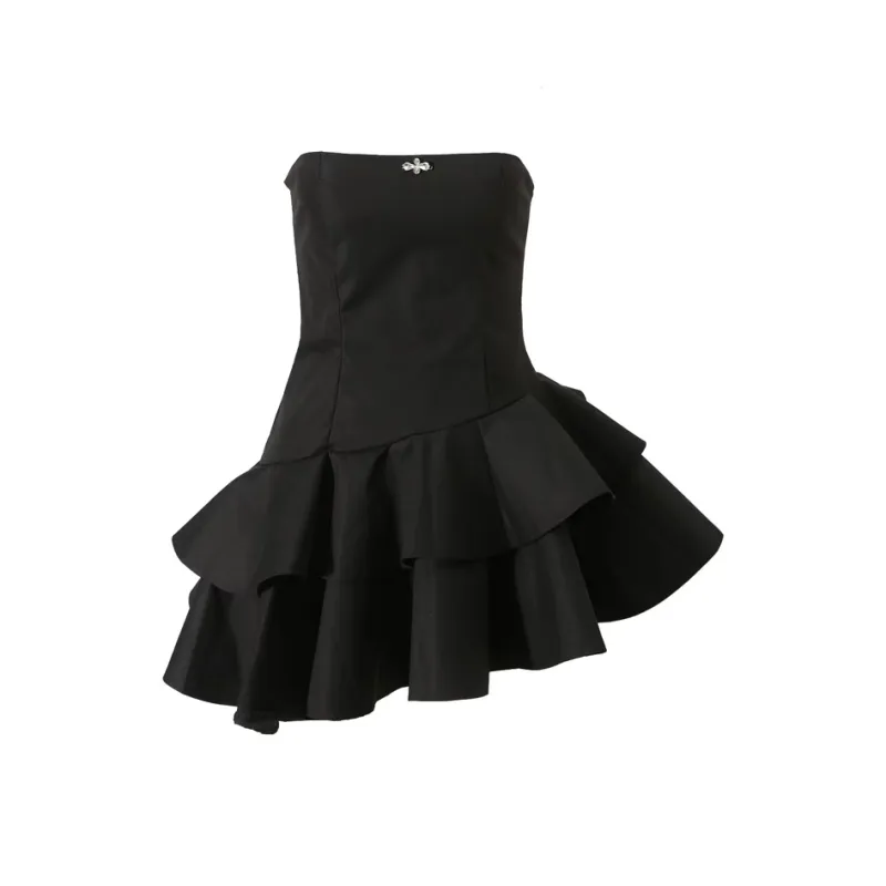 JOSR Sleeveless Dress Women's Black-0