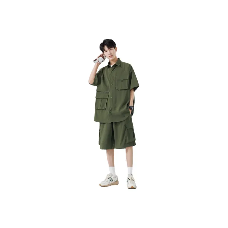 Anyveiw Shirt Matching Set Unisex-9