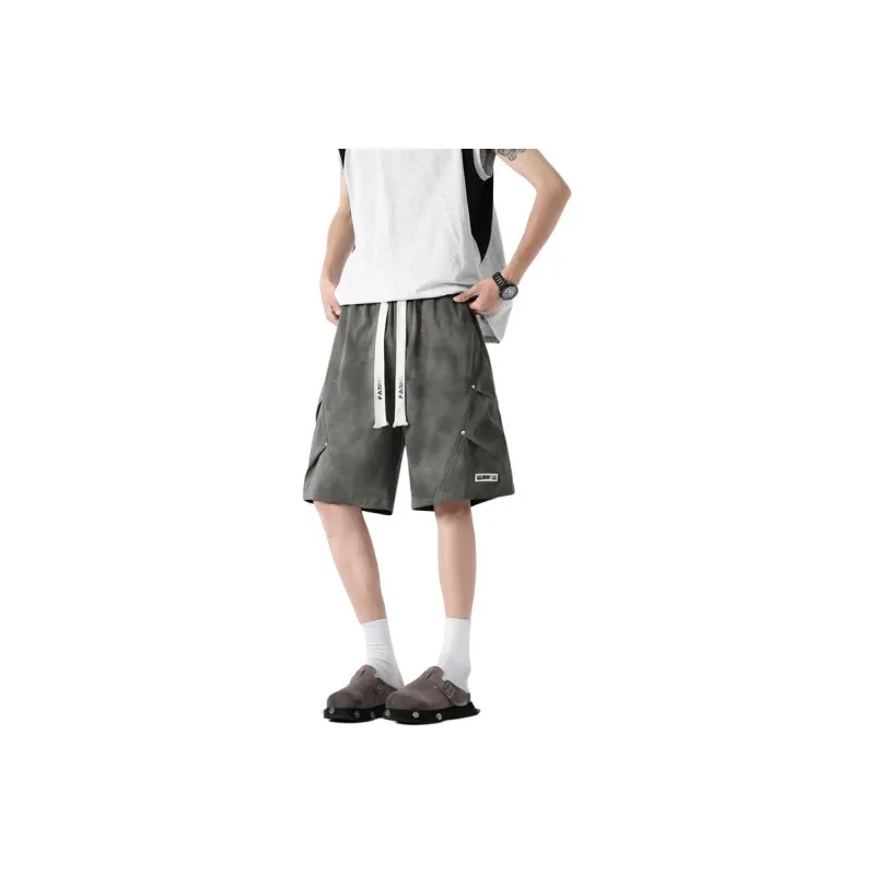Fakeyoung Casual Shorts Unisex-10