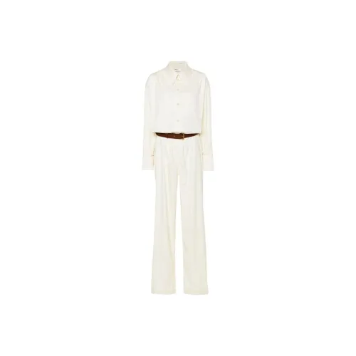 SAINT LAURENT Jumpsuit 'Blanc Casse'