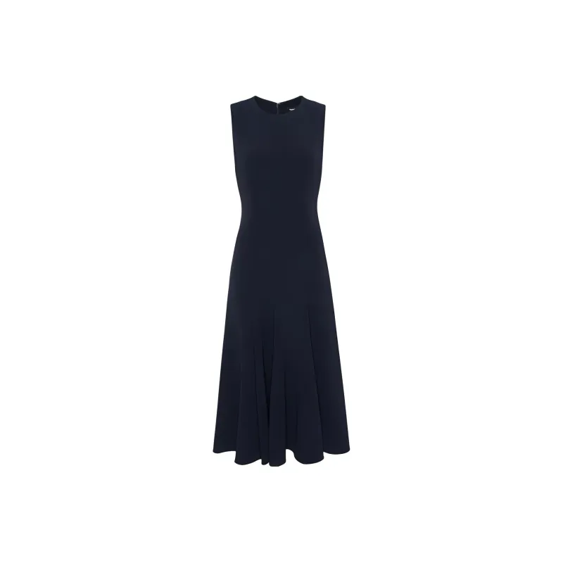 THEORY Crepe Flared Dress-0