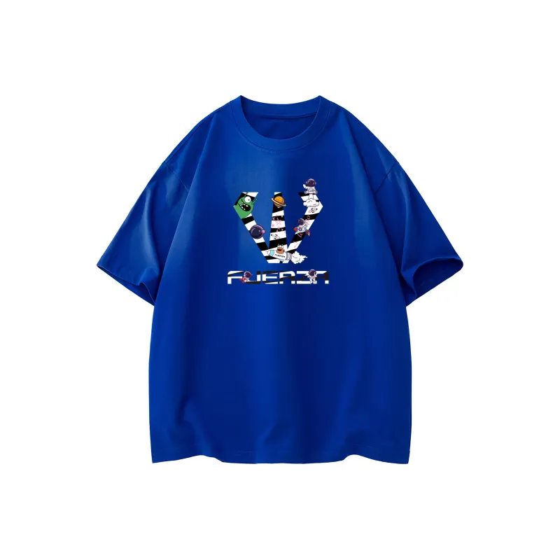 FUERZA T Shirts Unisex-10