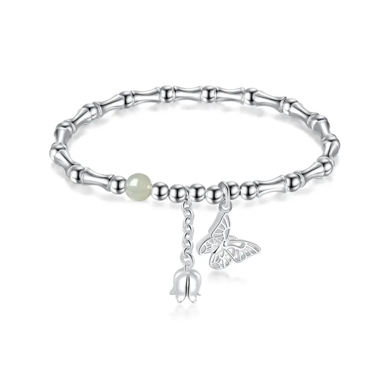 CHINA GOLD Bracelets White Jade/Pale Greenish White Jade Women's-0