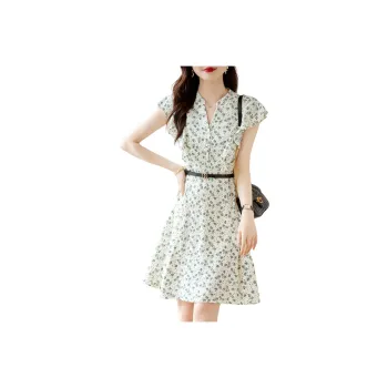 Still Quiet Sleeveless Dress Women's White