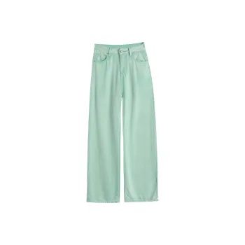 Kazakhstan Jeans Women's Mint Green