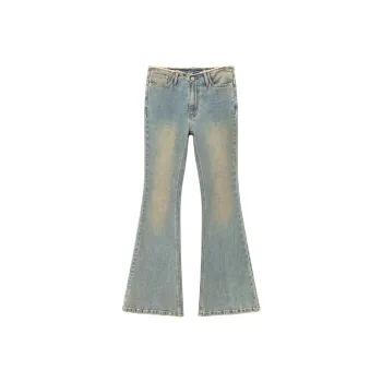 CHUU Jeans Women's Light Denim Blue