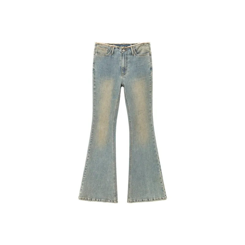 CHUU Jeans Women's Light Denim Blue-0