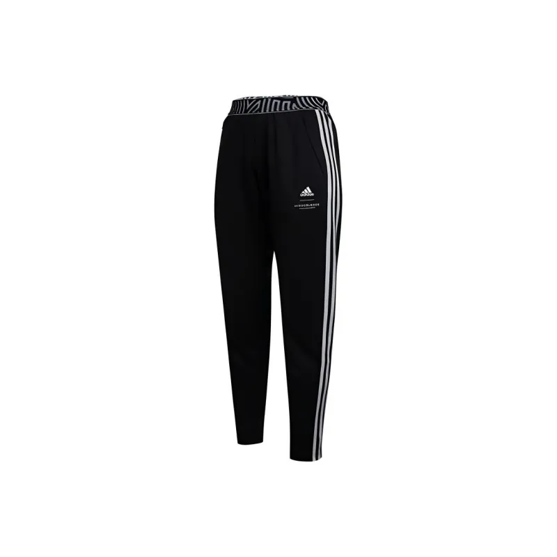 Adidas TYO WU PT W Knitted Sports Pants Women's Black-0