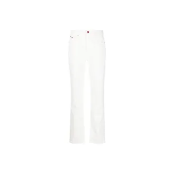 KITON Jeans Women's Ecru