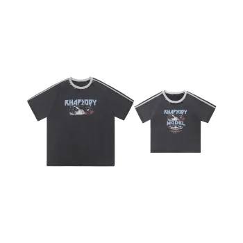 Tryforlove Couple Set Unisex Gray