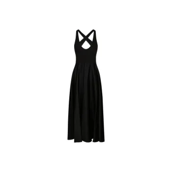 Alaia Sleeveless Dress Women's Black