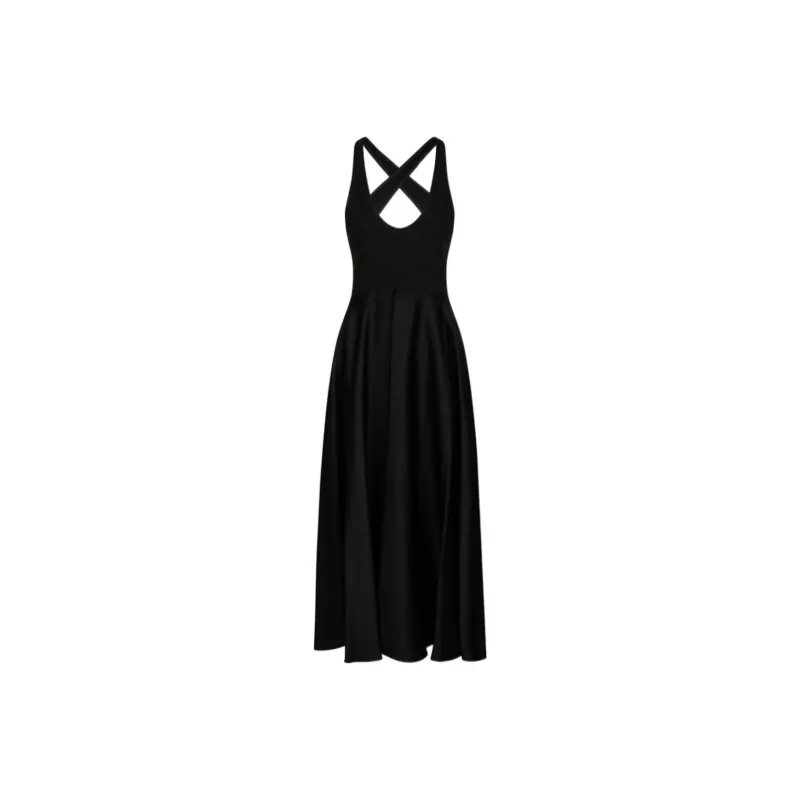 Alaia Sleeveless Dress Women's Black-0