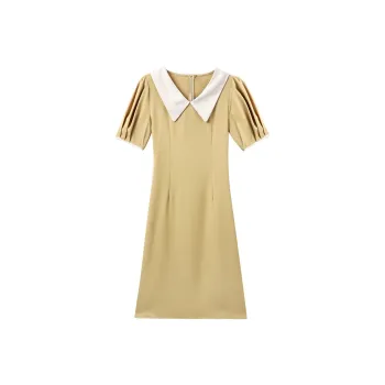 Adeworn Short Sleeved Dress Women's