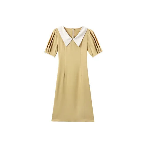 Adeworn Short Sleeved Dress Women's