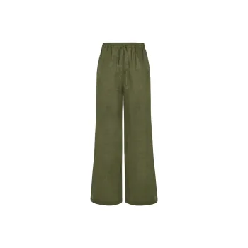 PAROSH Casual Pants Women's Green