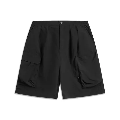 LiNing CF Tracing Casual Shorts Women's Black