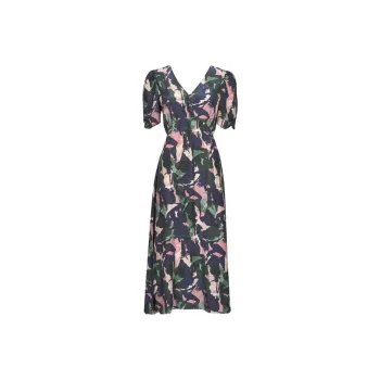 HUGO BOSS Short Sleeved Dress Women's Multicolor