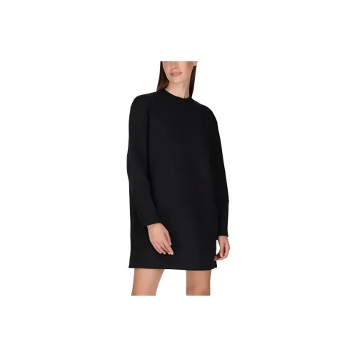 Nike Long-Sleeved Dresses Women's Black