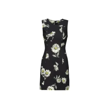 Desigual Sleeveless Dress Women's Black