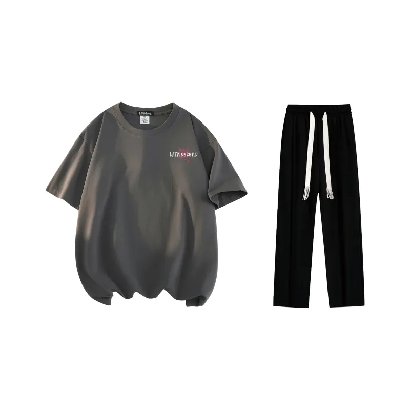 LA'T.WEEKEND Casual Sportswear Unisex-7