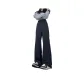 Black Extended Length Pants