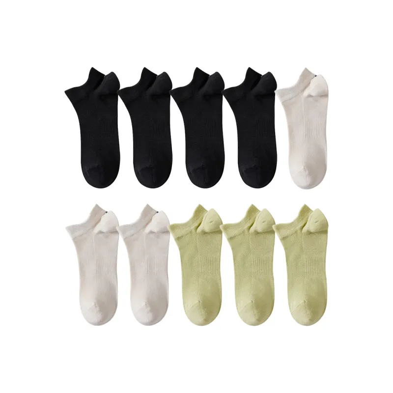 Cotton Gene Ankle Socks Women's Combo Set-22