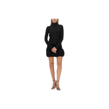 MOSCHINO Jeans Open Back Mini Dress