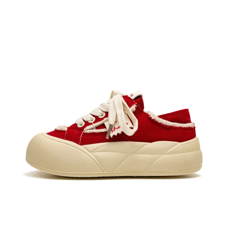STAE Wear resistant And Lightweight Low Top Canvas Shoes Women's-5