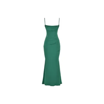 HOUSE OF CB Slip Dress Women's Forest Green