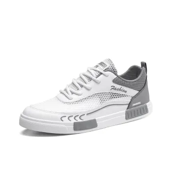 King Jinmai Slip Resistant Cushioning Abrasion Resistant Lightweight Breathable Low Top Skateboard Shoes Men's